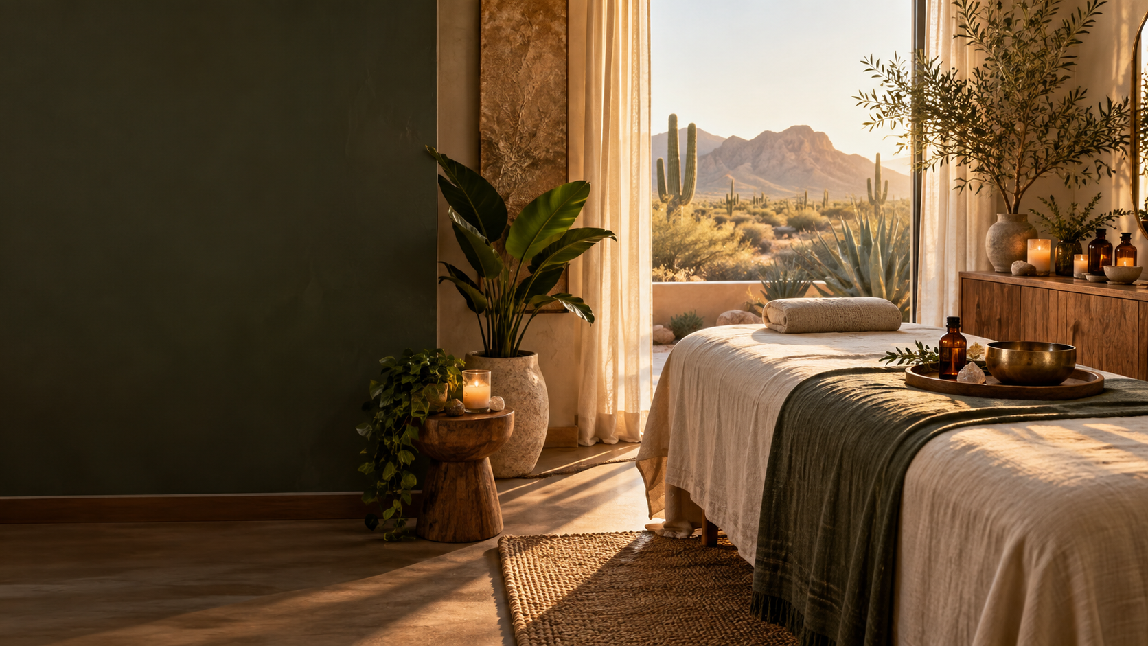 Scottsdale wellness treatment room